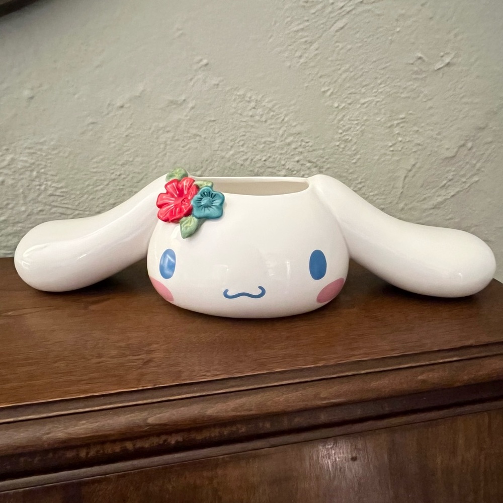 Blue Sky Clayworks Cinnamoroll Ceramic Planter